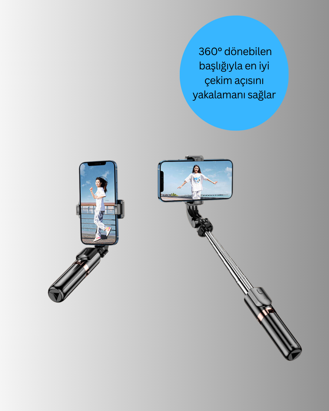 Najmaddin.com 2 566 700x875 Bluetooth Işıklı Uzaktan Kumandalı Selfie Çubuğu – 130 cm Yükseklik najmaddin.com 30 cm minimum yüksekliği sayesinde farklı açılarda çekim yapabilirsiniz. Üzerindeki LED ışık özelliği