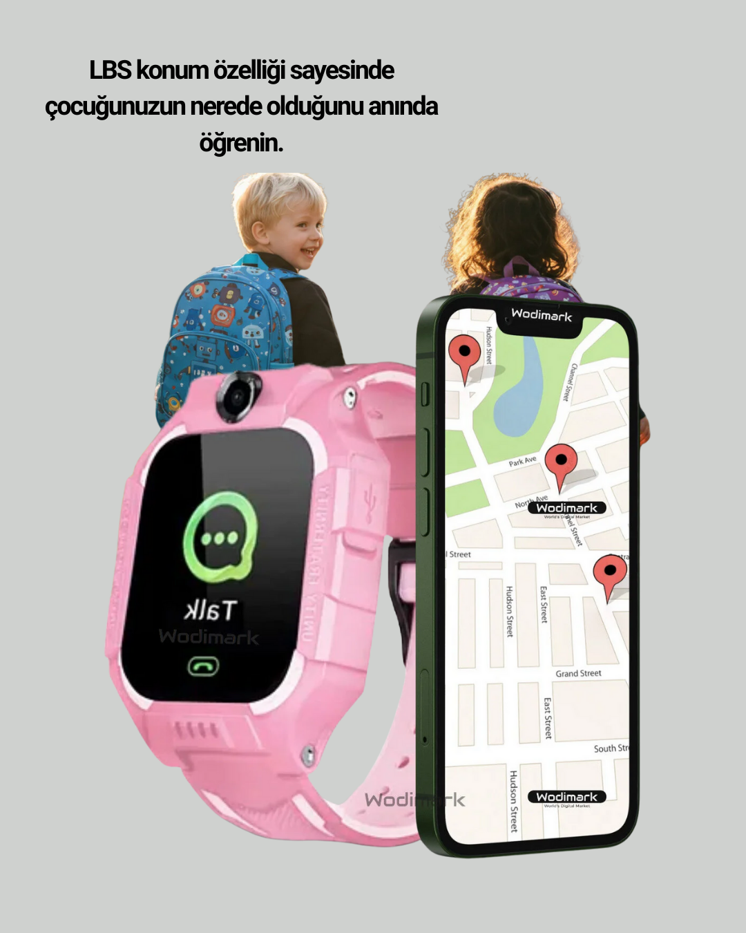 Najmaddin.com 2 714 700x875 S10 AKILLI SAAT PEMBE najmaddin.com çocukların kolayca haberleşmesini sağlar. SOS butonu