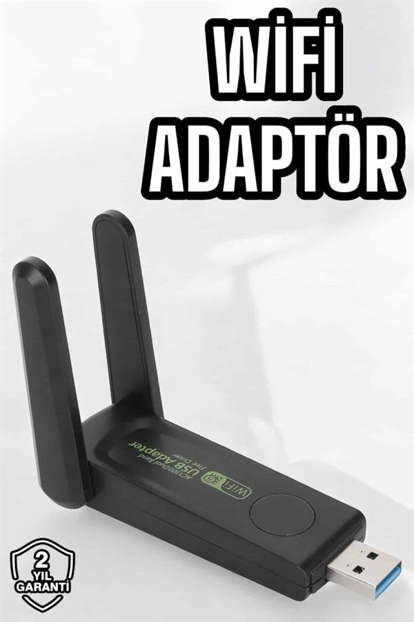 Najmaddin.com 2 721 Dual Band Wifi Alıcı Adaptör USB 3.0 Destekli najmaddin.com 1200 Mbps’ye kadar kablosuz hız sunar. Geniş bant seçeneği sayesinde yoğun internet kullanımı gerektiren oyun