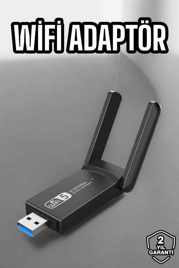 Najmaddin.com 2 722 Wifi Alıcı Wifi Adaptörü USB Girişli 3.0 najmaddin.com yoğun kullanım senaryolarında bile üstün performans sağlar.Windows ve Mac işletim sistemleriyle tam uyumluluğu sayesinde