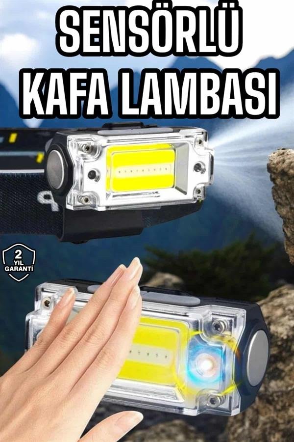 Najmaddin.com 2 732 Şarjlı Kafa Feneri Suya Dayanıklı Ayarlanabilir Kamp Feneri najmaddin.com 6400K beyaz ışığı ile uzun mesafeleri veya geniş ortamları rahatça aydınlatır. Çift fonksiyon özelliği sayesinde uzun mesafe aydınlatma ve ortam ışığı arasında kolayca geçiş yapabilirsiniz.IP44 koruma sınıfı ile suya ve darbelere dayanıklı olan bu fener