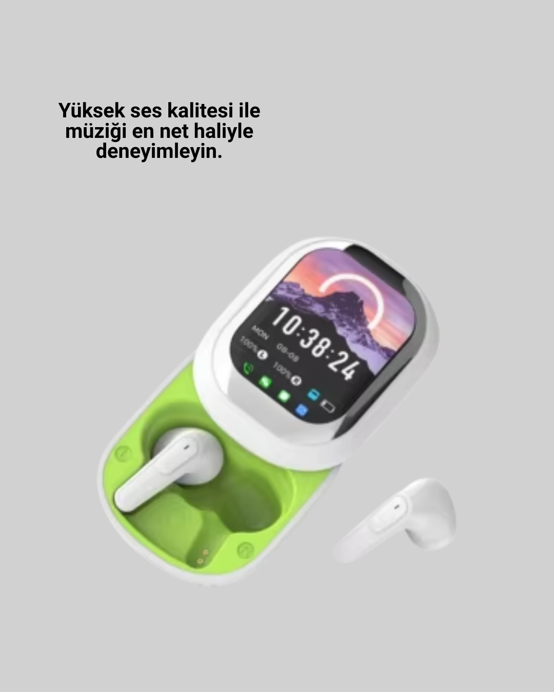 Najmaddin.com 2 767 700x875 Dokunmatik Ekranlı Aktif Gürültü Azaltma Özellikli Kablosuz Kulaklık V5.4 najmaddin.com çağrı ve bildirimlerinizi kolayca kontrol edebilirsiniz. Cep telefonuna dokunmadan pek çok işlemi tek parmak hareketiyle tamamlamak kullanım kolaylığını artırır. Aktif gürültü engelleme teknolojisi