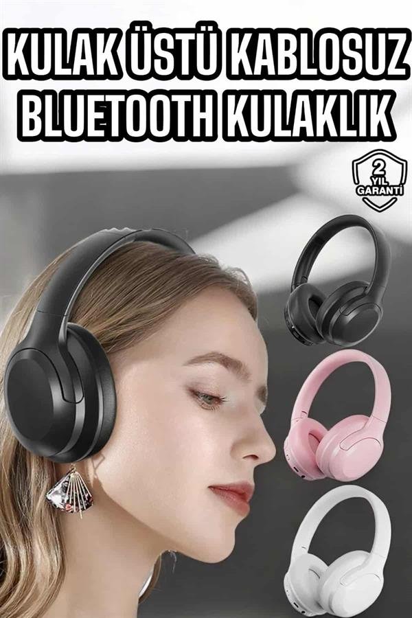 Najmaddin.com 2 785 Kablosuz Bluetooth Kulaklık ANC/ENC Destekli Kulak Üstü Yüksek Ses Kaliteli najmaddin.com hızla veri aktarımını mümkün kılar ve kulaklığınızın her zaman güncel cihazlarla hızlıca eşleşmesini sağlar. Klasik 3.5mm jack girişine kıyasla daha hızlı veri aktarımı ve şarj olanağı tanıyan bu giriş