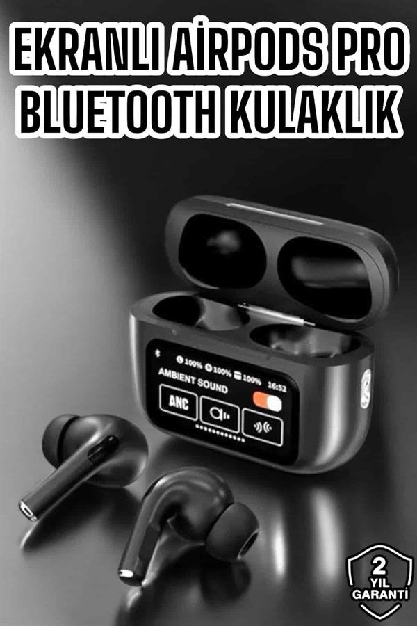 Najmaddin.com 2 808 Yeni Nesil Bluetooth Kulaklık Ekranlı Yüksek Ses Kaliteli Uzun Şarj Süreli najmaddin.com kullanıcı deneyiminizi en üst seviyeye taşır. Bu özellik sayesinde cihazınızı tam kontrol altında tutabilirsiniz.Dokunmatik Kontroller ile KolaylıkKulaklık üzerindeki dokunmatik sensörler
