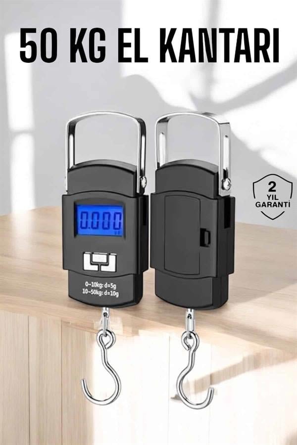 Najmaddin.com 2 827 El Terazisi Dijital Göstergeli Pilli 50 Kg Ağırlık Ölçer najmaddin.com paket veya alışveriş eşyalarını ölçmek için ideal bir çözüm sunar. Dijital ekranı