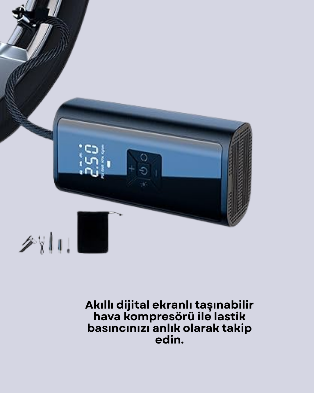 Najmaddin.com 2 884 700x875 80W Kablosuz Dijital Ekranlı Taşınabilir Lastik Şişirme Pompası najmaddin.com arabalar