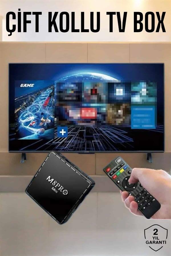 Najmaddin.com 2 891 TV Game Box Netflix Youtube 1000 Oyunlu Android Oyun Konsolu Kumandalı najmaddin.com kullanıcı dostu arayüzü ve üstün performansı ile M8Pro Mini 2