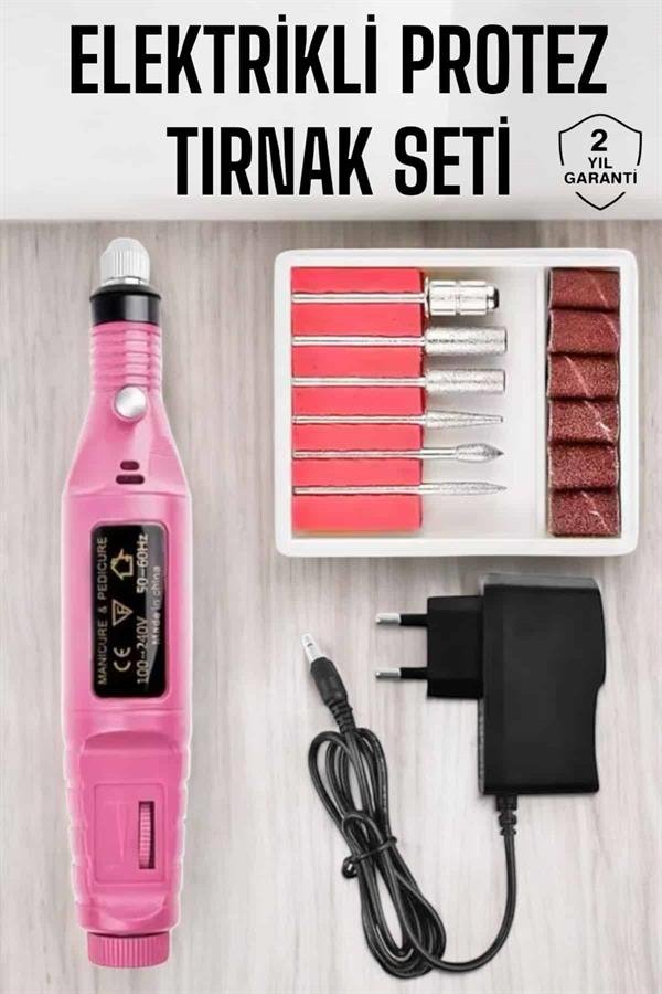 Najmaddin.com 2 898 Nasır Temizleyici Manikür Pedikür Seti Elektrikli USB Girişli najmaddin.com evde ya da dış mekanlarda kullanıma uygundur. USB ile şarj edilebilir lityum bataryası