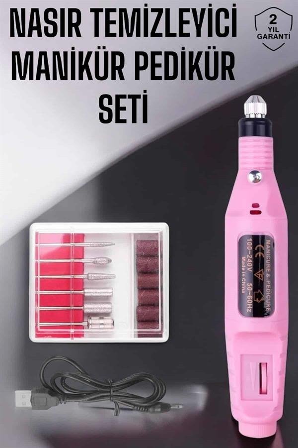 Najmaddin.com 2 899 Protez Tırnak Manikür ve Pedikür Seti Elektrikli najmaddin.com daha zorlu işlemler için yüksek hız performansı sunar. Tırnak yüzeylerini şekillendirme