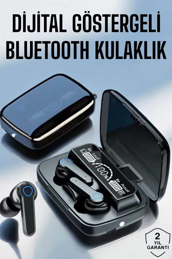 Najmaddin.com 2 932 Bluetooth Kulaklık Dijital Göstergeli Kablosuz Uzun Pil Ömrü najmaddin.com aynı zamanda pratik kullanımı ile de dikkat çeker. Powerbank özelliği sayesinde