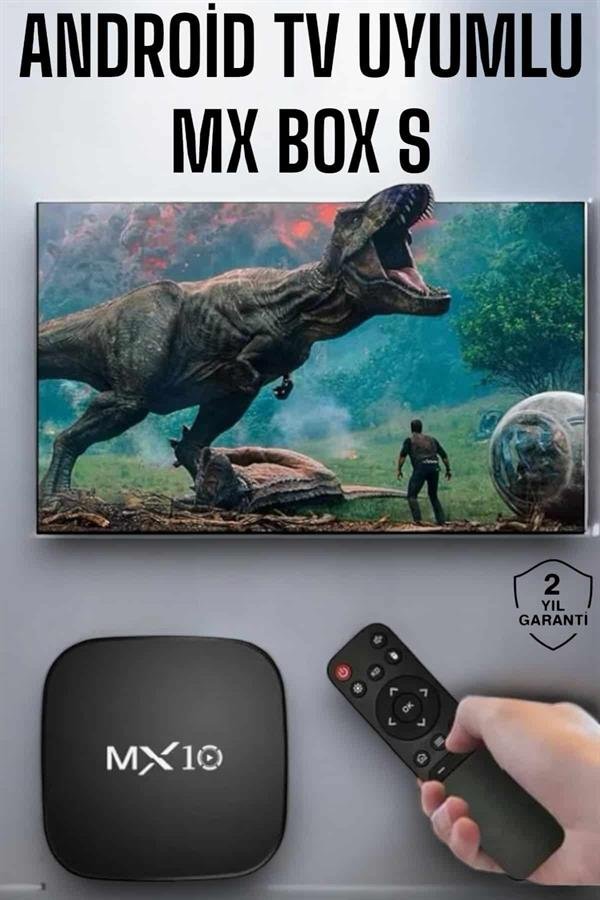 Najmaddin.com 2 939 4K TV Uyumlu HD Çözünürlüklü Mx Box S 8 GB najmaddin.com yüksek kaliteli görsel performansı ile dikkat çeker.HDMI ve USB girişleri sayesinde geniş bir bağlantı yelpazesi sunar. Wi-Fi desteği ile internet bağlantısını kolayca kurabilir