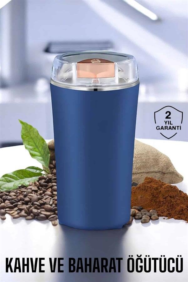 Najmaddin.com 2 981 Kahve Ve Baharat Öğütücü Dayanıklı Paslanmaz Çelik Kolay Kullanım najmaddin.com sert kahve çekirdeklerini ve farklı baharat türlerini kolayca öğütmenize olanak tanır. Otomatik mekanizması