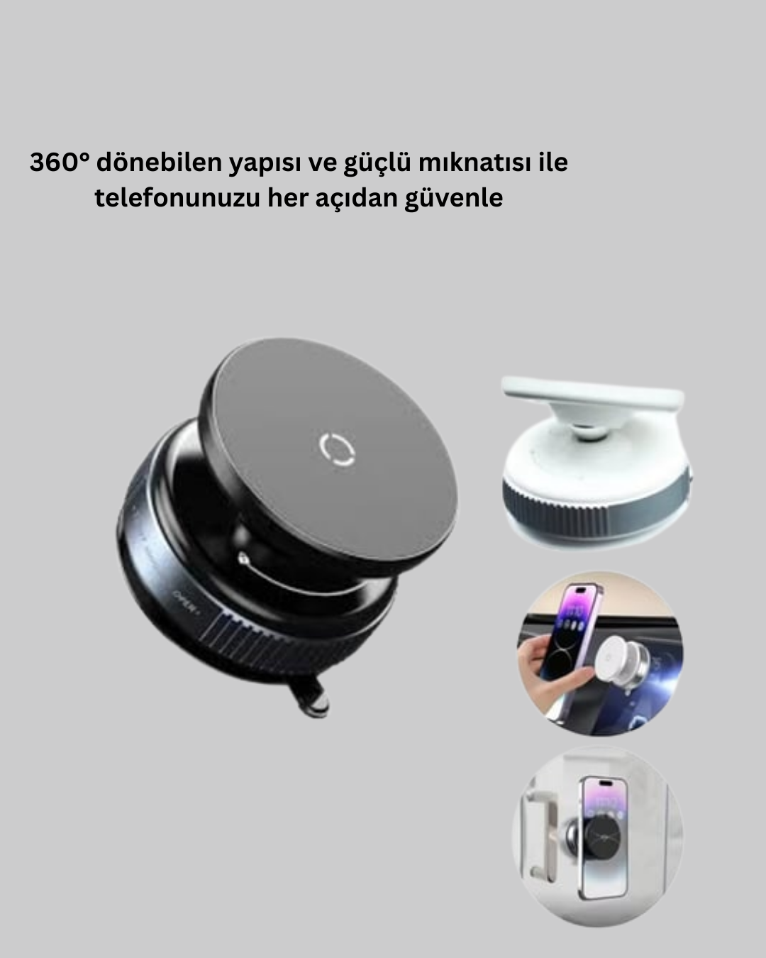 Najmaddin.com 2 985 700x875 Evrensel Manyetik Araç Telefon Tutucu 360° Döner Başlık najmaddin.com Evrensel Manyetik Araç Telefon Tutucu 360° Döner Başlık - Görsel 2