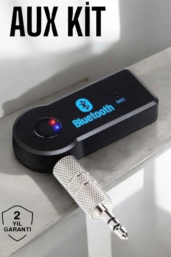 Najmaddin.com 2 999 Bluetooth Araç Kiti Bt 350 Aux Çıkışlı Tüm Araçlara Uyumlu najmaddin.com bir kez eşleştirdikten sonra cihazınız otomatik olarak bağlanır. Telefonunuzla tüm aux girişi olan cihazlara kolayca bağlantı kurabilir ve sevdiğiniz şarkıları yüksek ses kalitesiyle dinleyebilirsiniz.Güvenli ve Pratik Telefon GörüşmeleriDahili mikrofon özelliği sayesinde ellerinizi kullanmadan telefon görüşmeleri yapabilirsiniz. Bu özellik