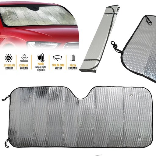 Najmaddin.com 4 1290 Araç Ön Cam Güneşlik UV ve Isı Koruma Katlanabilir Toyota Corolla Skoda Superb Dacia Duster Ford Focus najmaddin.com Araç Ön Cam Güneşlik UV ve Isı Koruma Katlanabilir Toyota Corolla Skoda Superb Dacia Duster Ford Focus