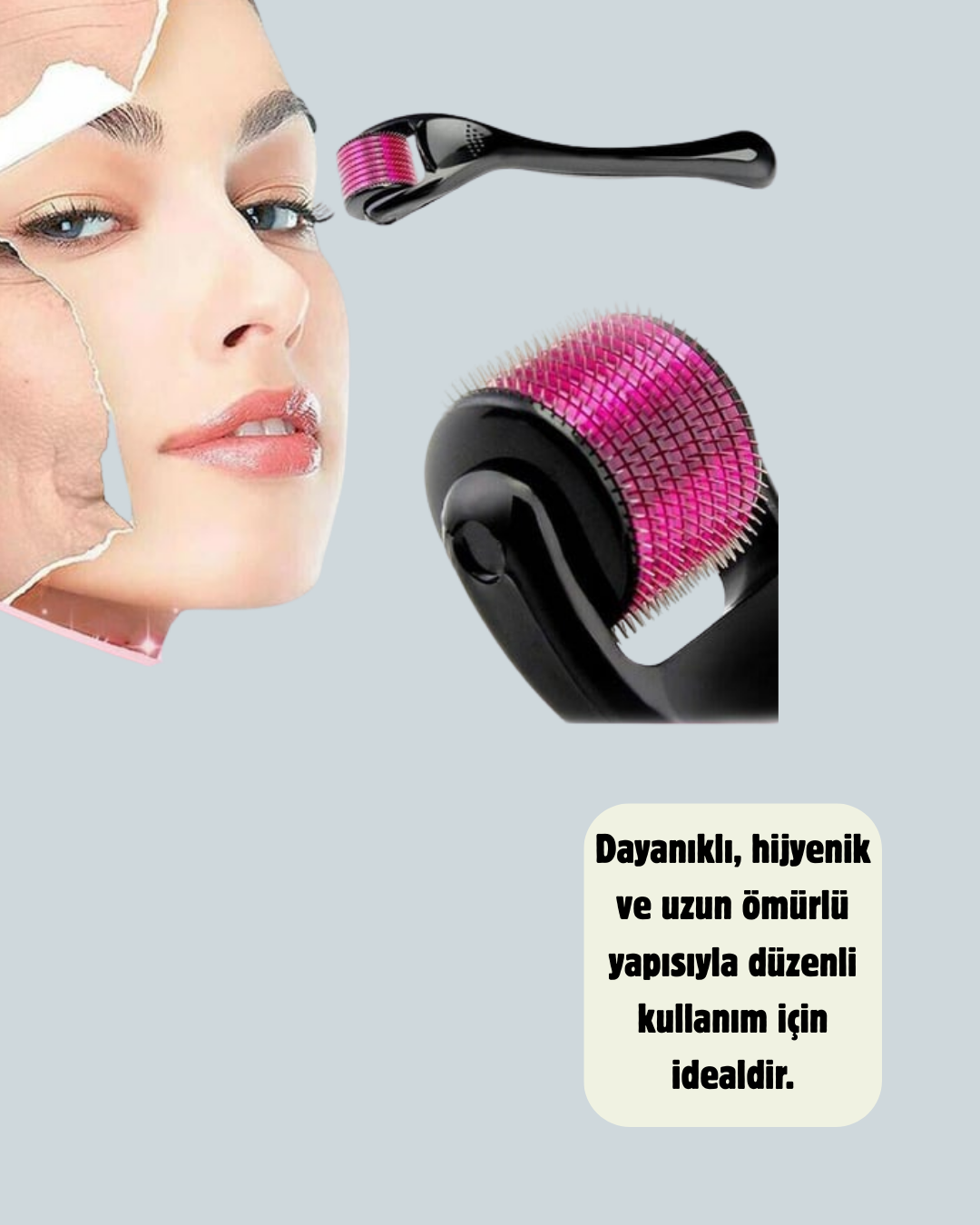 Najmaddin.com 4 1405 700x875 Titanyum Mikro İğneli Dermaroller 1 mm Kırışıklık ve Leke Karşıtı najmaddin.com Titanyum Mikro İğneli Dermaroller 1 mm Kırışıklık ve Leke Karşıtı - Görsel 3