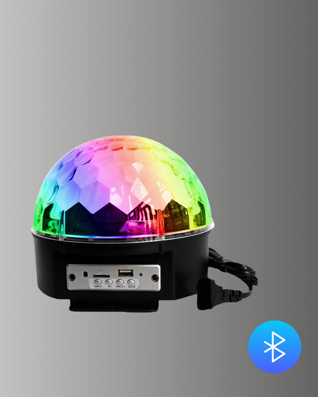 Najmaddin.com 4 1409 700x875 Uzaktan Kumandalı RGB LED Disko Topu Bluetooth Hoparlörlü najmaddin.com ürünü istediğiniz her yere götürmenize imkan verir.