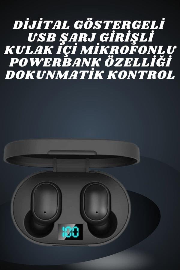 Najmaddin.com 4 147 Çift Kulaklık Kampanyası Dokunmatik Kontrol Kulak İçi Yüksek Ses Kaliteli Mikrofonlu najmaddin.com su sıçramalarına karşı koruma sunarak yağmurlu havalarda da güvenle kullanılabilir. Şık ve ergonomik tasarımıyla gün boyu konforlu bir kullanım sağlar.