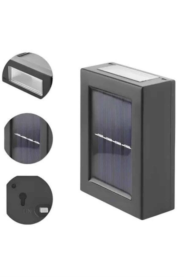Najmaddin.com 4 1539 Dekorasyon Aplik Işık Güneş Enerjili Aydınlatma Dekoratif Aydınlatma najmaddin.com dış cephe