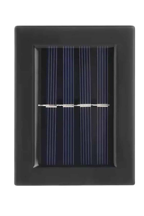 Najmaddin.com 4 1540 Yeni Model Solar Çift Taraflı Duvar Lambası Dekoratif Duvar Lambası najmaddin.com dış cephe