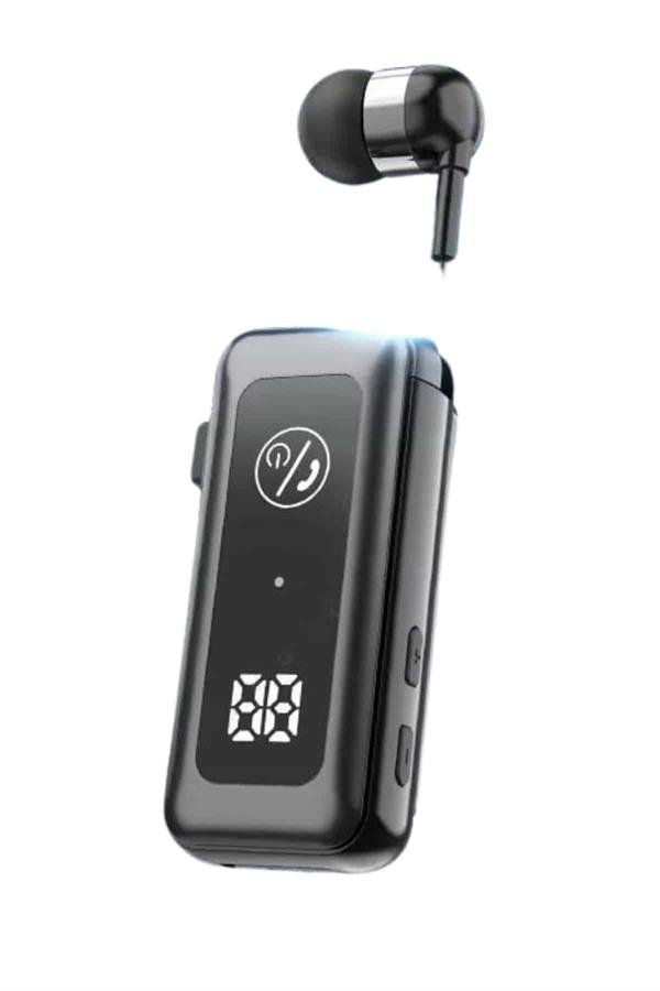 Najmaddin.com 4 1588 Kablolu Kulak İçi 5.2 Makaralı Titreşimli Bluetooth Kulaklık Hafıza Kart najmaddin.com aynı anda iki cihaza bağlanabilme özelliği