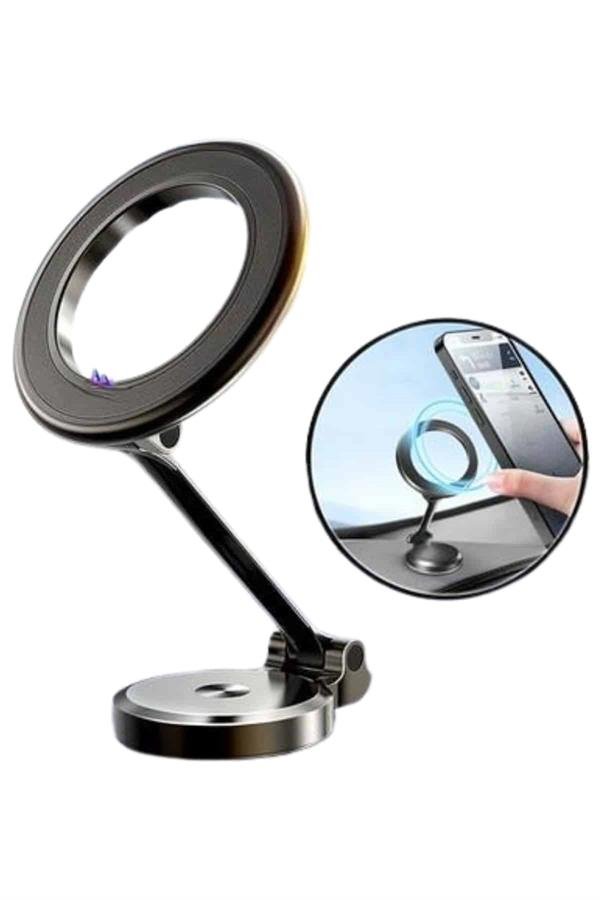 Najmaddin.com 4 1593 Araç Içi Telefon Tutucu İOS Uyumlu Magsafe Manyetik Mıknatıslı najmaddin.com 14