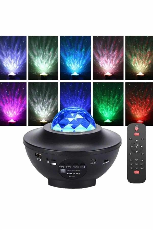 Najmaddin.com 4 1598 Dönen Işıklı Disko Topu Projektör Müzik Çalarlı Disco Speaker najmaddin.com cihazınıza kolayca bağlanarak favori parçalarınızı çalmanıza olanak tanır. Sesle etkinleştirilen hareket sensörü sayesinde ışıklar