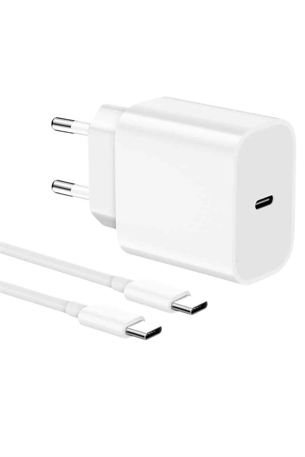 Najmaddin.com 4 1604 15/Pro/Pro Max 25W İOS Uyumlu Hızlı Şarj Aleti Adaptörlü Beyaz najmaddin.com bu kablonun farklı cihazlarla uyumlu olmasını sağlar. Akıllı telefonlar