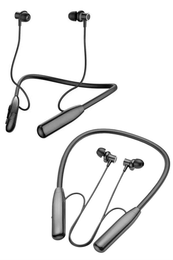 Najmaddin.com 4 1655 Bluetooth Kulaklık Şarj Göstergeli 100 Saat Şarj Kapasiteli Sporcu Kulaklık najmaddin.com seslerin gecikmesiz ve net iletilmesi sayesinde her ayrıntıyı anında duymak mümkün olur.Cihaz