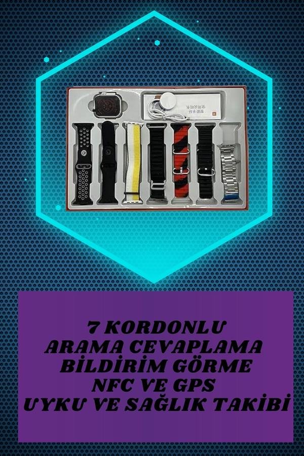 Najmaddin.com 4 166 7 Kordonlu Akıllı Saat Ve Oyuncu Kulaklığı Bluetooth Bağlantılı Android ve İOS Uyumlu najmaddin.com günlük yaşamınızı kolaylaştırmak için geliştirilmiştir.Toza ve suya dayanıklı tasarımı sayesinde her türlü hava koşulunda güvenle kullanabilirsiniz. Uyku takibi