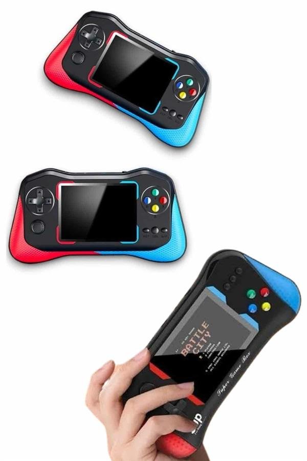 Najmaddin.com 4 1691 500 Oyunlu Retro Sup Konsolu Taşınabilir Mini Gamepad 35 İnç Ekran najmaddin.com yarış ve dövüş gibi birçok türde oyunla saatlerce eğlenebilirsiniz. Bu konsol