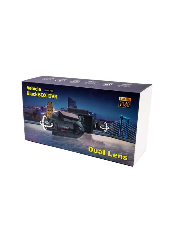 Najmaddin.com 4 174 Çift Lensli Araç İçi Kamera – Park Koruma Gece Görüş ve Tarih Damgası najmaddin.com park esnasında olası darbe veya hareketleri tespit ederek hemen kayda başlar. USB bağlantısıyla sürekli güç alabilir