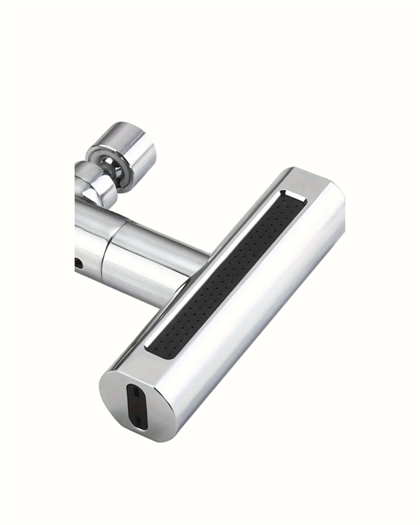 Najmaddin.com 4 1885 Krom Kaplamalı Çok Fonksiyonlu Musluk Başlığı | Paslanmaz Malzeme najmaddin.com her iş için en uygun su çıkışını seçin. ABS plastik ve pirinç disk kartuş ile üretilmiş sağlam gövde
