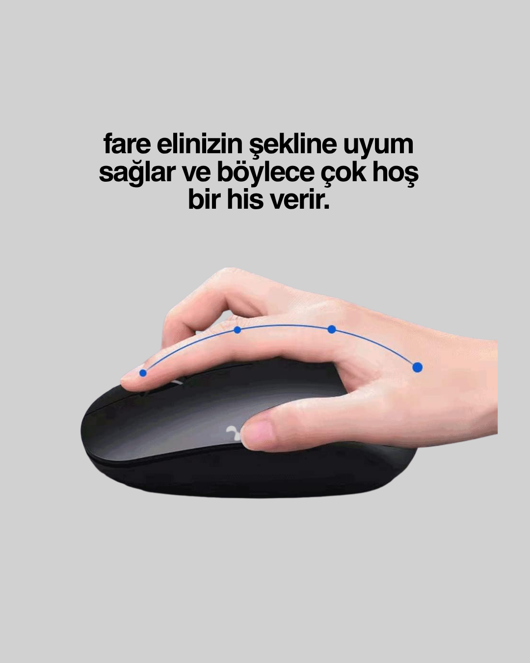 Najmaddin.com 4 1988 700x875 Ayarlanabilir DPI Özellikli Mouse – Sessiz Estetik ve Uyumlu najmaddin.com konfor sağlar ve çalışma performansınızı olumlu yönde etkiler.Hafifliği de en az diğer özellikleri kadar öne çıkar. Sadece 43 gram olan bu mouse