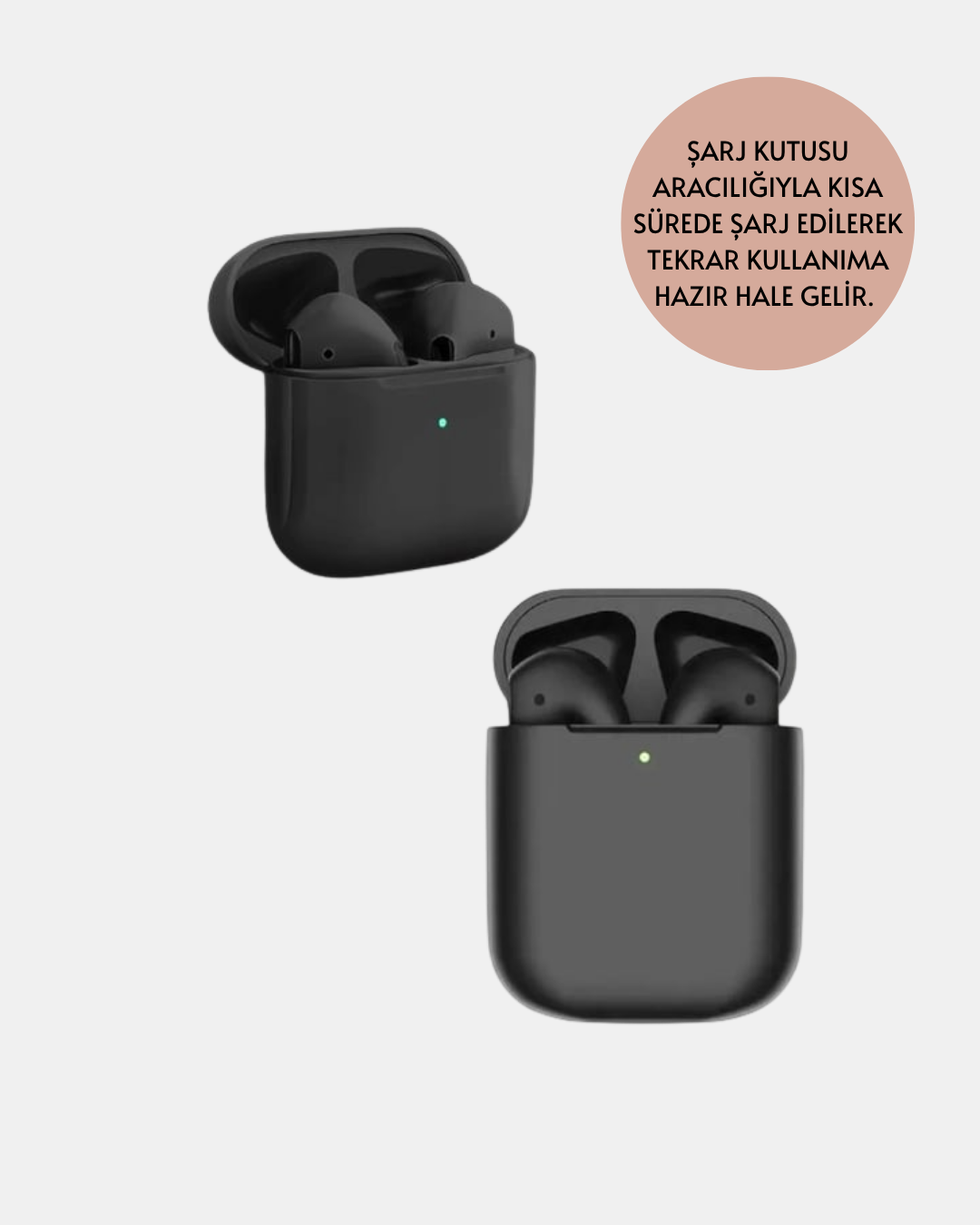 Najmaddin.com 4 2000 700x875 TWS Pro 5 Bluetooth Kulaklık – Gelişmiş Ses Teknolojisi ve Uzun Batarya Ömrü najmaddin.com TWS Pro 5 otomatik olarak aktif hale gelir ve daha önce eşleştirilmiş olan cihaza saniyeler içinde bağlanır. Her kullanım öncesinde manuel eşleştirme ya da ayarlarla uğraşmanıza gerek kalmaz. Bu özellik