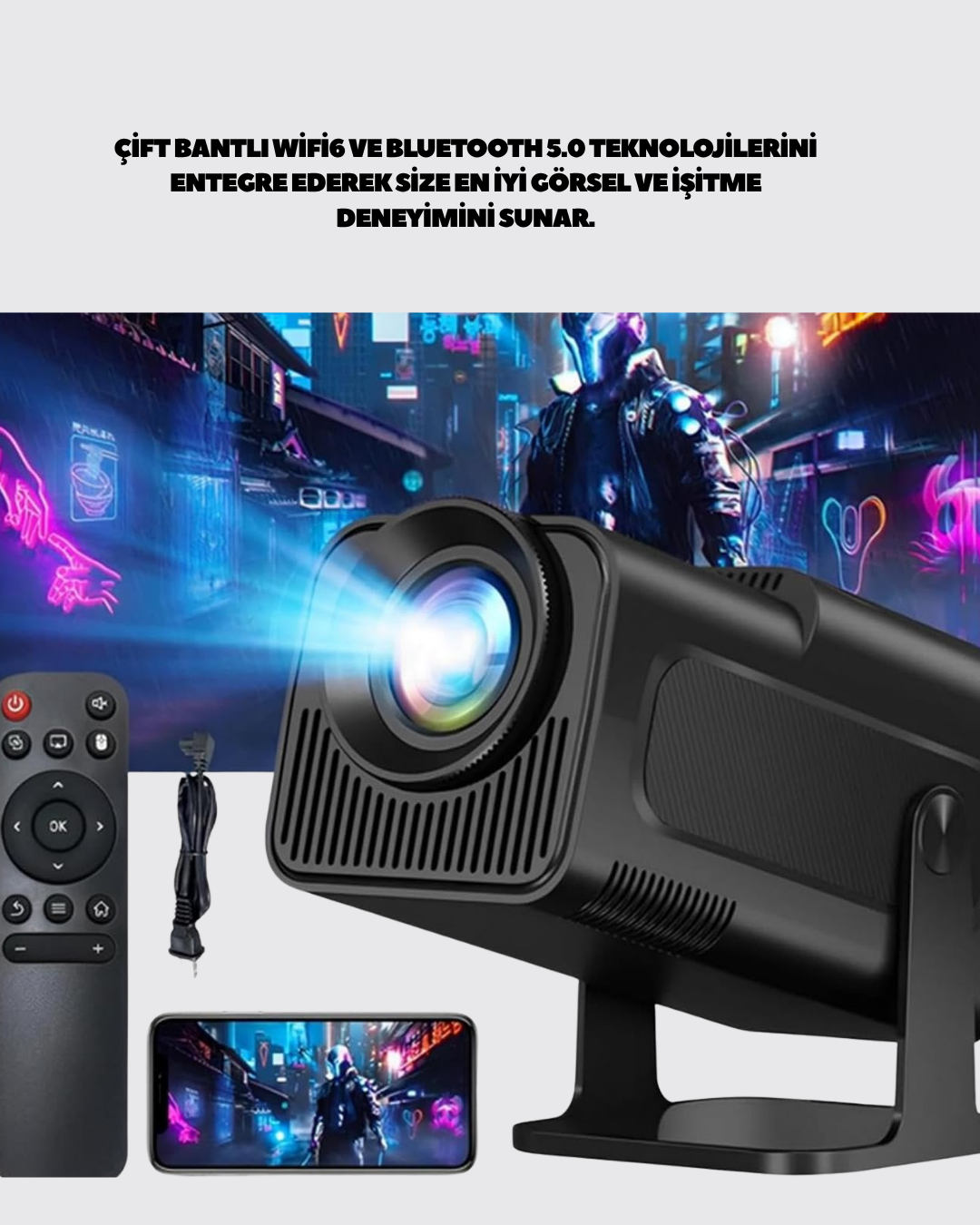 Najmaddin.com 4 2013 700x875 HDMI USB ve Kulaklık Girişli Çoklu Bağlantı Seçenekli Projektör najmaddin.com oyun konsolları