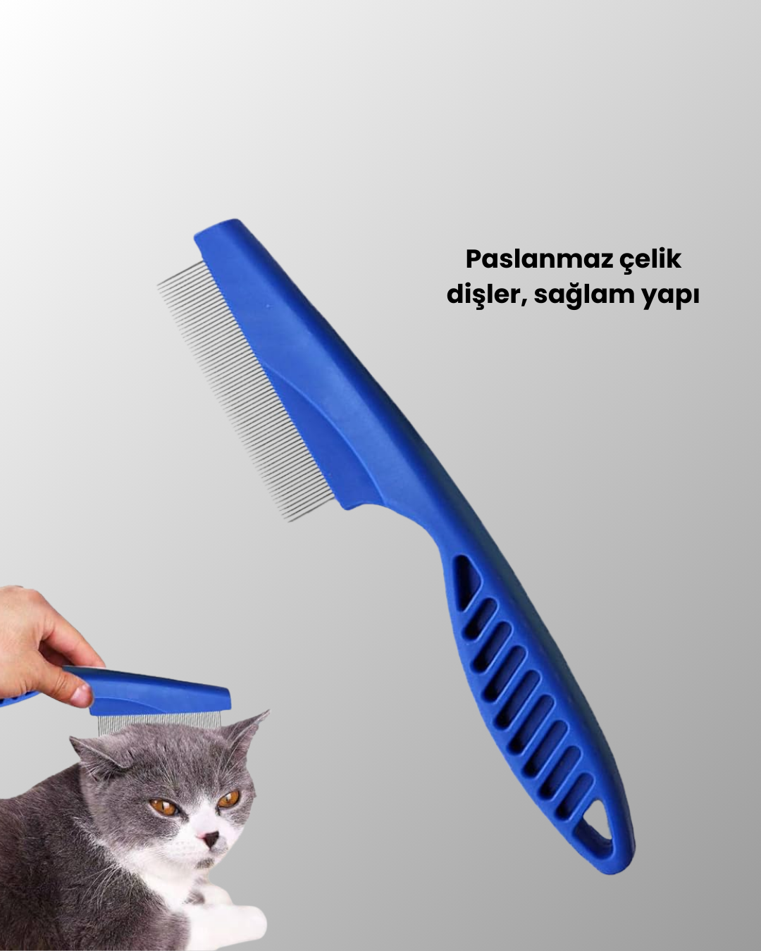 Najmaddin.com 4 202 700x875 Uzun ve Kısa Tüylü Hayvanlara Özel Bit Tarağı ve Tüy Temizleme Seti najmaddin.com evcil hayvanınızın farklı bölgelerinde kullanıma uygundur. Göz çevresi