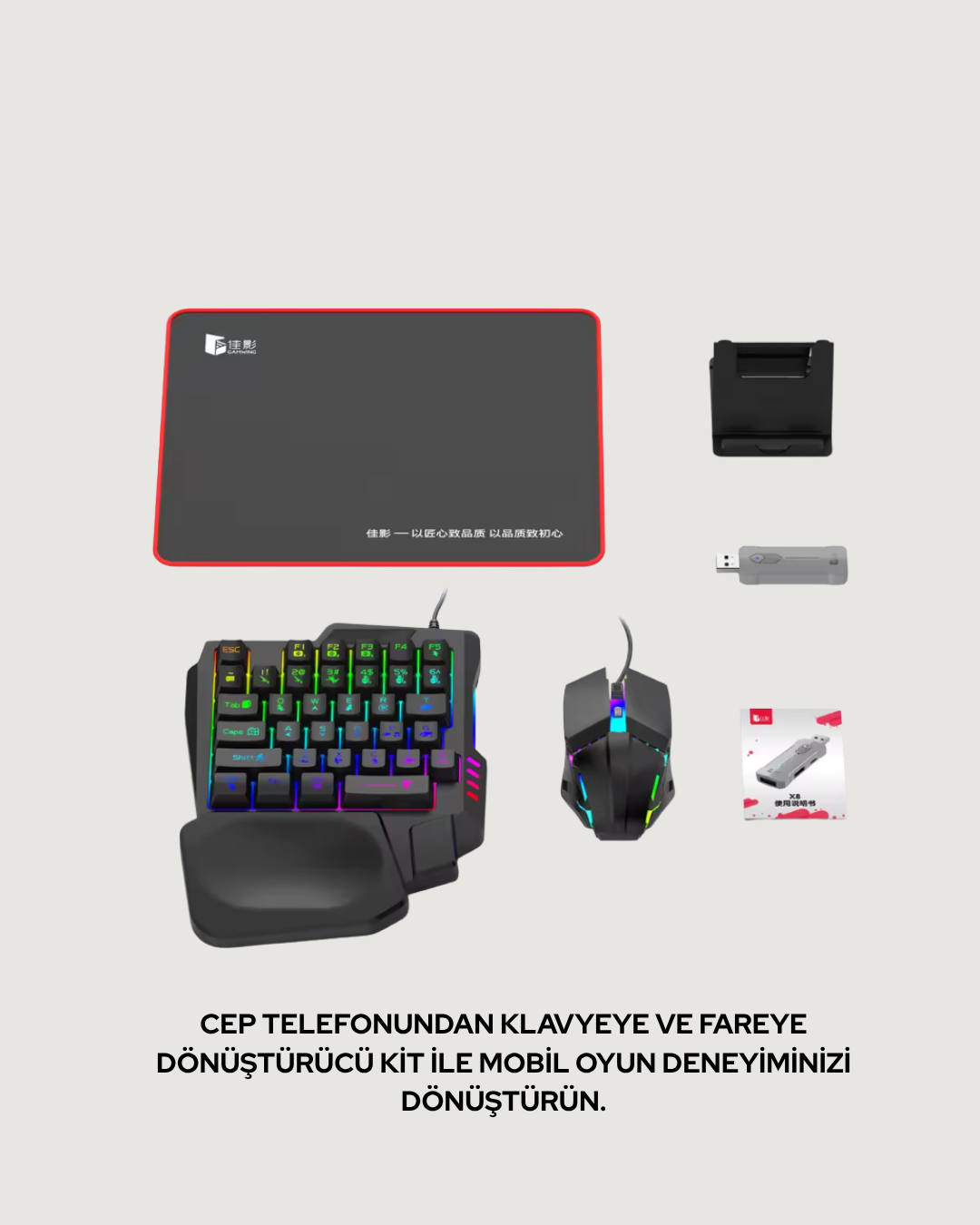 Najmaddin.com 4 2036 700x875 Profesyonel Mobil Oyuncular İçin RGB Klavyeli 5 Parça Oyun Kiti najmaddin.com mousepad