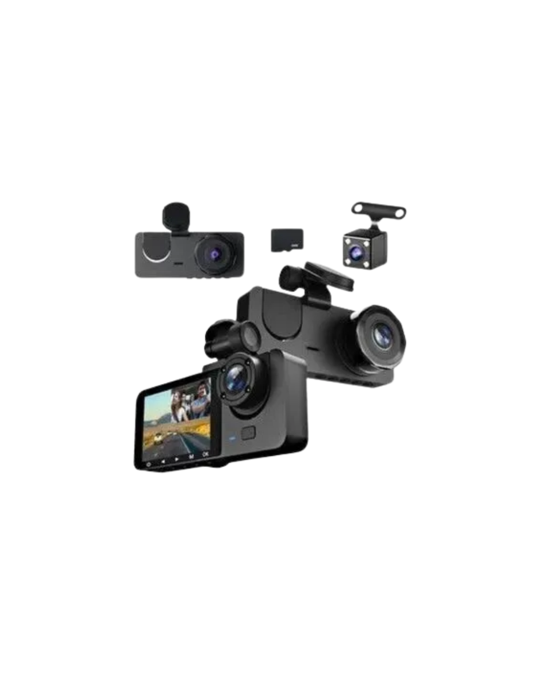 Najmaddin.com 4 2118 700x875 Gelişmiş G-Sensörlü Üçlü Araç Kamerası – 5” LCD Ekran ve Hareket Algılama najmaddin.com görüntülerinizi istediğiniz zaman kolayca yönetebilir ve aktarabilirsiniz. Otomatik döngüsel kayıt özelliği sayesinde hafıza dolduğunda eski kayıtlar otomatik olarak silinir