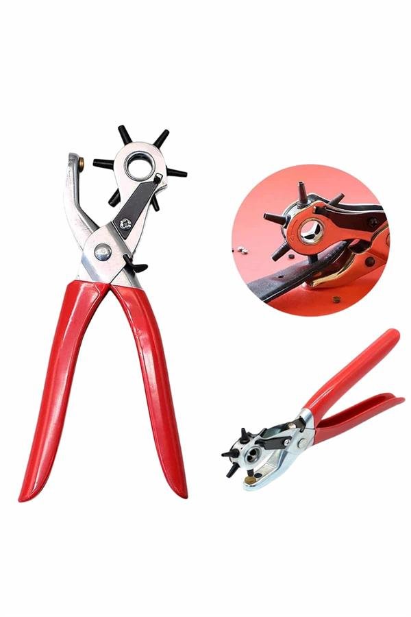 Najmaddin.com 4 212 Kemer Delme Pensesi Deri Delici Pensi Zımba 6 Farklı Boyutta najmaddin.com kumaş ve deri gibi birçok malzemeye kolayca delik açmanıza olanak tanır. 2mm’den 4.5mm’ye kadar değişen delme boyutları sayesinde ihtiyacınıza uygun delikler açabilir