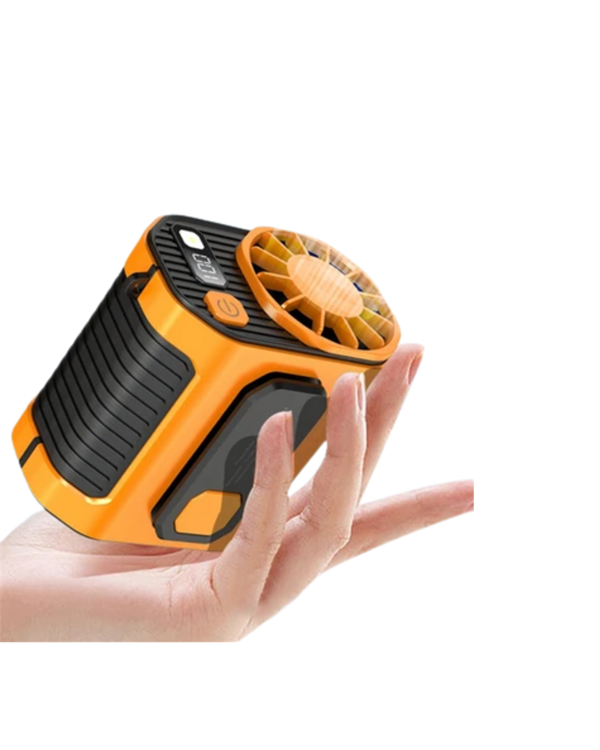 Najmaddin.com 4 2156 Turbo Mini Fan – Dijital Ekranlı Sessiz & Şarjlı Serinlik! najmaddin.com spor salonu