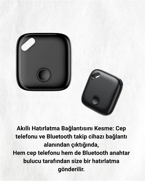 Najmaddin.com 4 2222 Akıllı Takip Teknolojisi ile Eşyalarınızı Korumaya Alın | Bul Uygulaması Destekli Uzak Mesafe Bluetooth Takibi ve Uzun Ömürlü Batarya najmaddin.com ihtiyaç halinde sesli uyarı gönderebilirsiniz. Yüksek kapasiteli pili sayesinde uzun süre boyunca güvenle kullanabilirsiniz. Cihaz