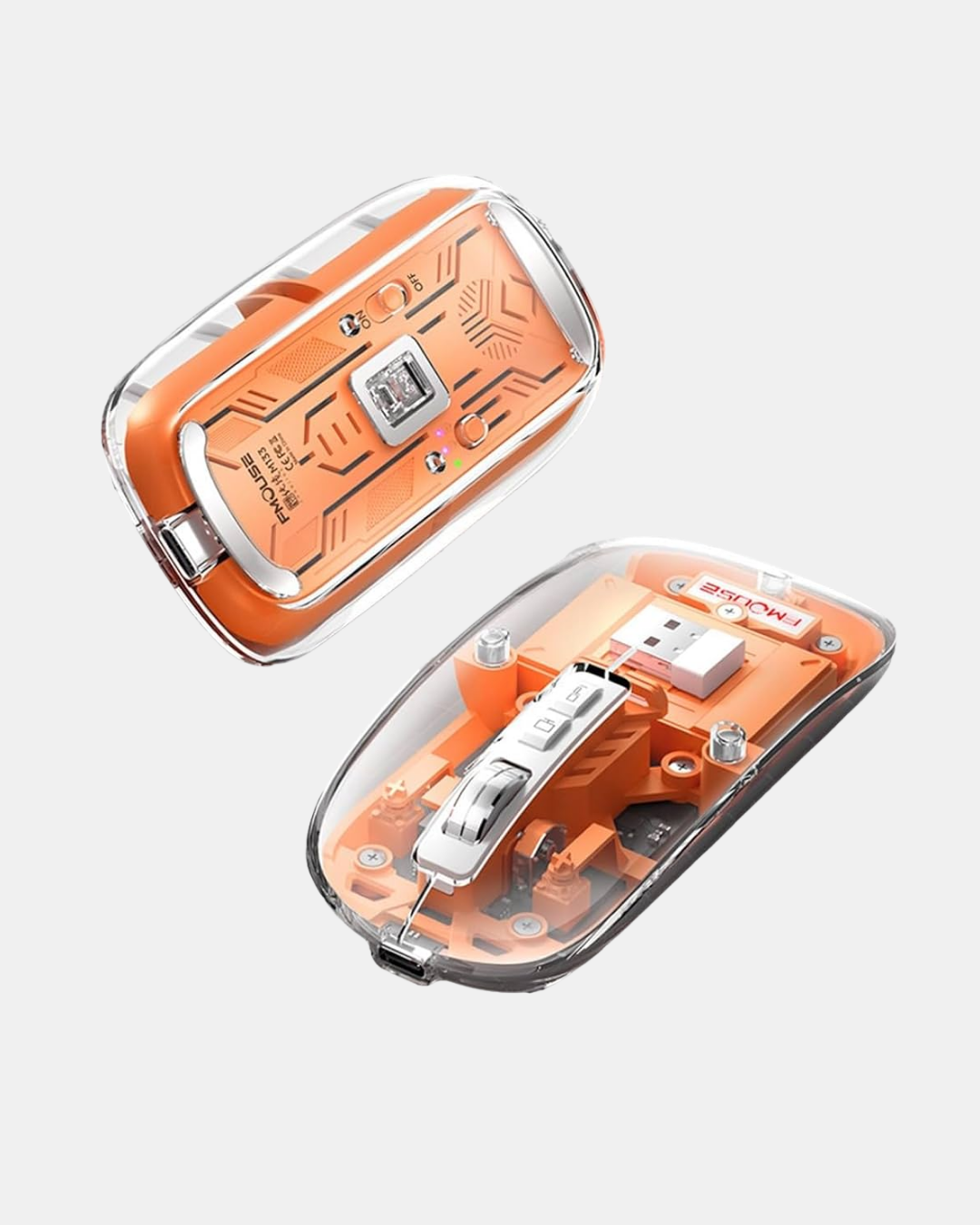 Najmaddin.com 4 2469 700x875 Kablosuz Çift Modlu Mouse – Bluetooth 5.0 + 2.4GHz najmaddin.com USB alıcı (dongle) aracılığıyla güçlü sinyal iletimi sağlar. Ofiste