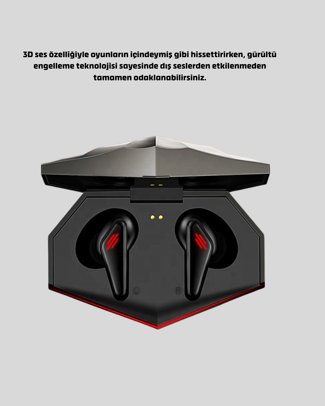 Najmaddin.com 4 2566 700x875 Bluetooth Kulaklık 45 ms Ultra Düşük Gecikme najmaddin.com derin baslar ve net tizlerle sizi oyunun içine çeker. Her adımı