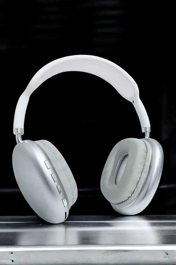Najmaddin.com 4 261 P9 Plus Kablosuz Kulak Üstü Bluetooth Kulaklık Beyaz Mikrofonlu Kulaküstü Kablosuz Kulaklık najmaddin.com katlanabilir ve ayarlanabilir yapısı taşınabilirliği ve kişiselleştirilebilir konforu artırır. Gürültü azaltma teknolojisi ile donatılan kulaklık