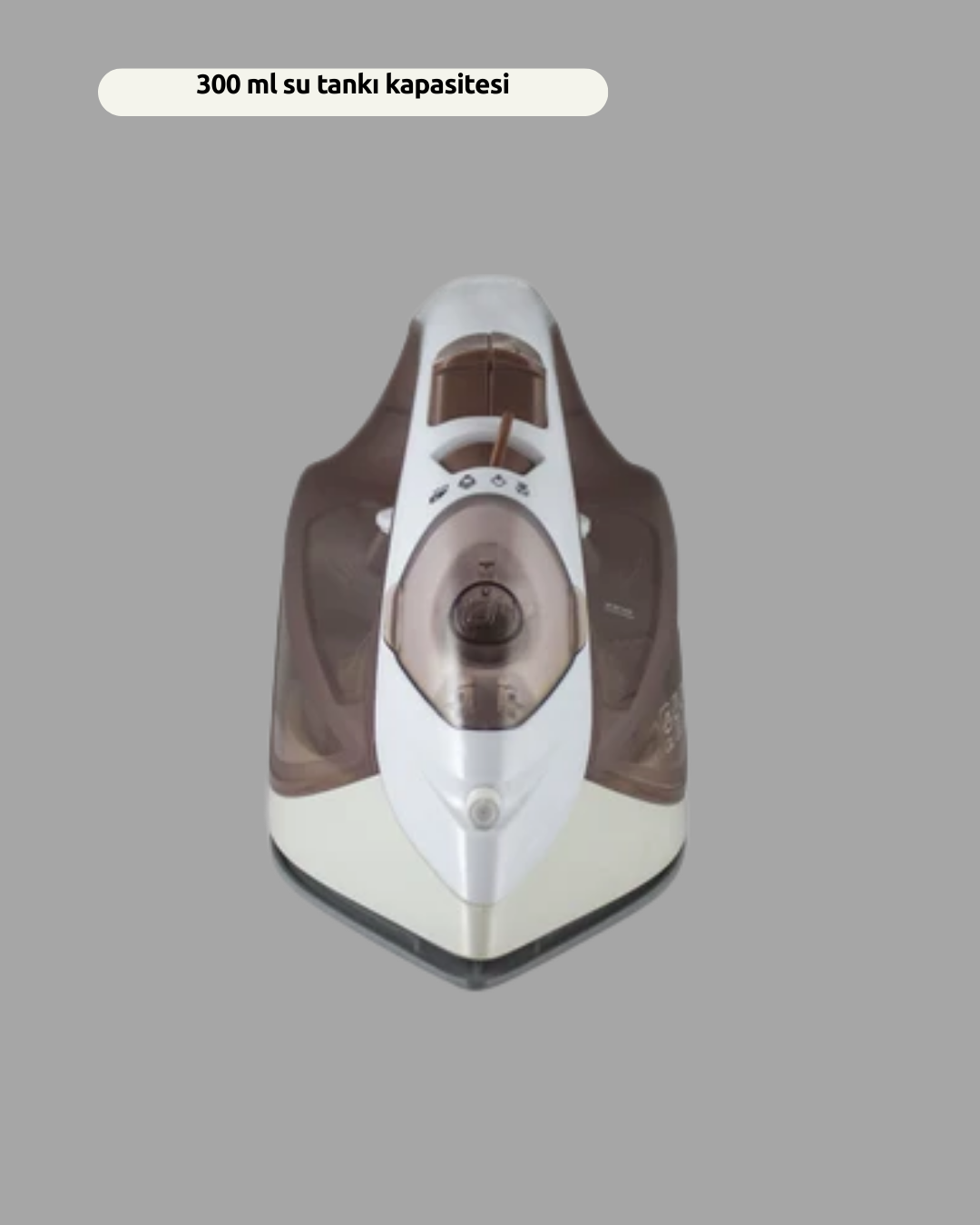 Najmaddin.com 4 2754 700x875 Seramik Tabanlı Buharlı Ütü 2200W Dikey Ütüleme 300ml Kahverengi najmaddin.com su sızıntılarını engelleyerek temiz ve profesyonel bir ütüleme deneyimi sunar. Kireç önleyici yapı ve Self Clean fonksiyonu ile cihazın ömrü uzar ve performansı korunur. Hafif ve ergonomik tasarımıyla el yormadan uzun süre kullanım imkânı sunar.