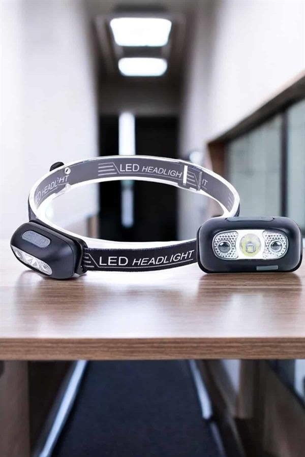 Najmaddin.com 4 349 Kafa Lambası Kamp Lambası Led Işık Şarjlı Ayarlanabilir najmaddin.com güvenli bir şekilde başınıza oturur