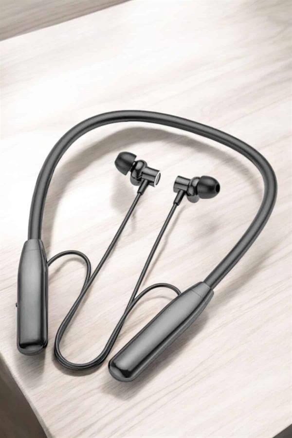 Najmaddin.com 4 370 Boyun Askılı Bluetooth Kulaklık Uzun Şarj Süreli Dijital Göstergeli Kablolu najmaddin.com 12 saate kadar müzik dinleme ve yaklaşık 7 gün bekleme süresi sunarak gün boyu kesintisiz bir deneyim sağlar. Bu uzun pil ömrü