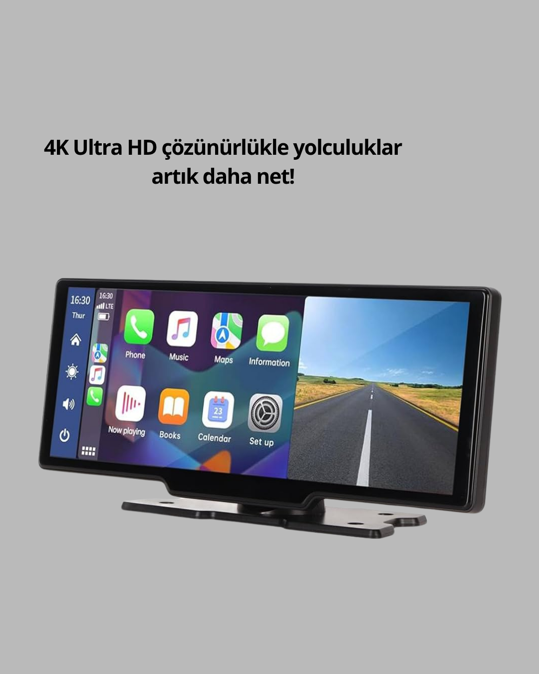 Najmaddin.com 4 494 700x875 Volkswagen Golf Polo Passat Uyumlu 10.26” CarPlay Android Auto Ekran najmaddin.com Google Haritalar
