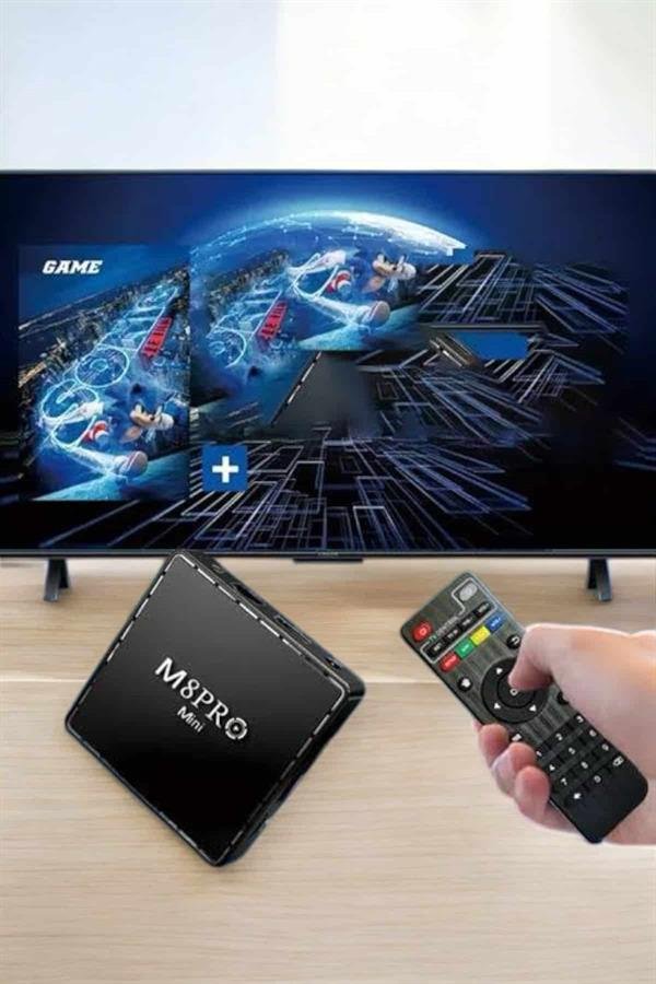 Najmaddin.com 4 504 Oyun Konsolu Çift Kollu 1000 Oyunlu TV Box Netflix Youtube Atari najmaddin.com 64 GB depolama kapasitesi sayesinde tüm uygulama